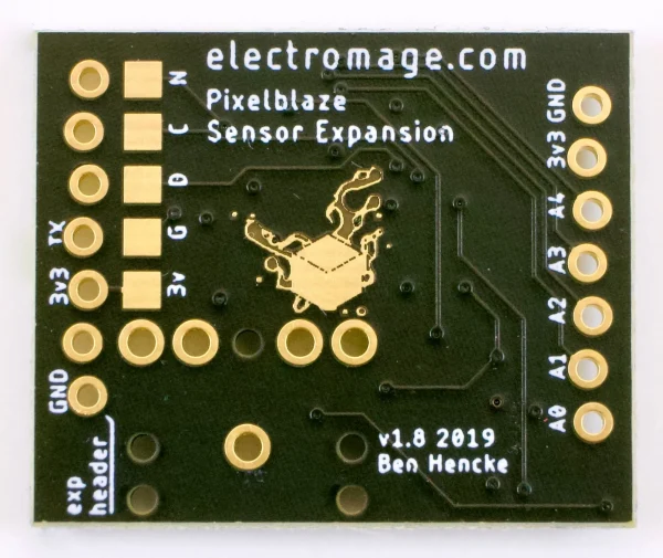 Pixelblaze Sensor Expansion Board - Image 2