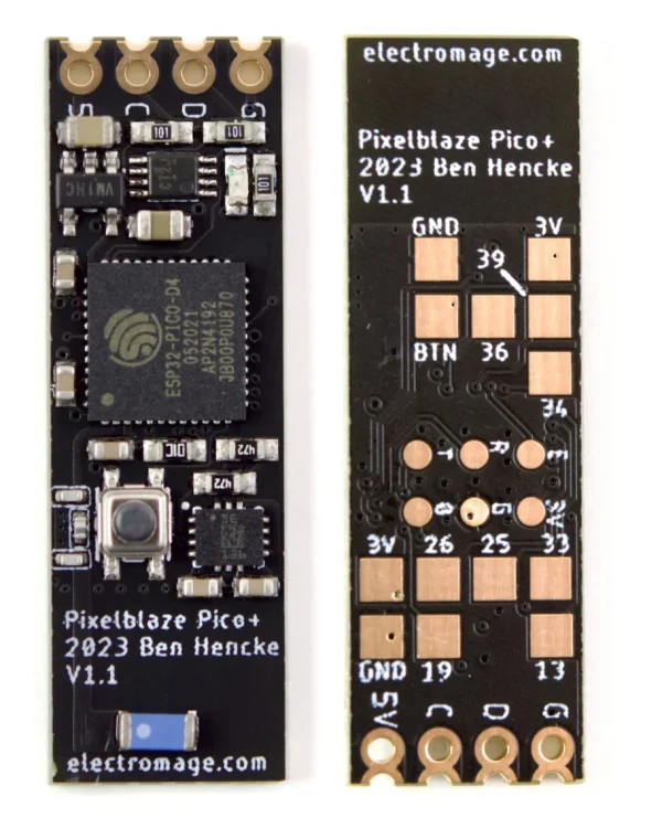 Pixelblaze PICO + 6 Axis sensor - Image 3